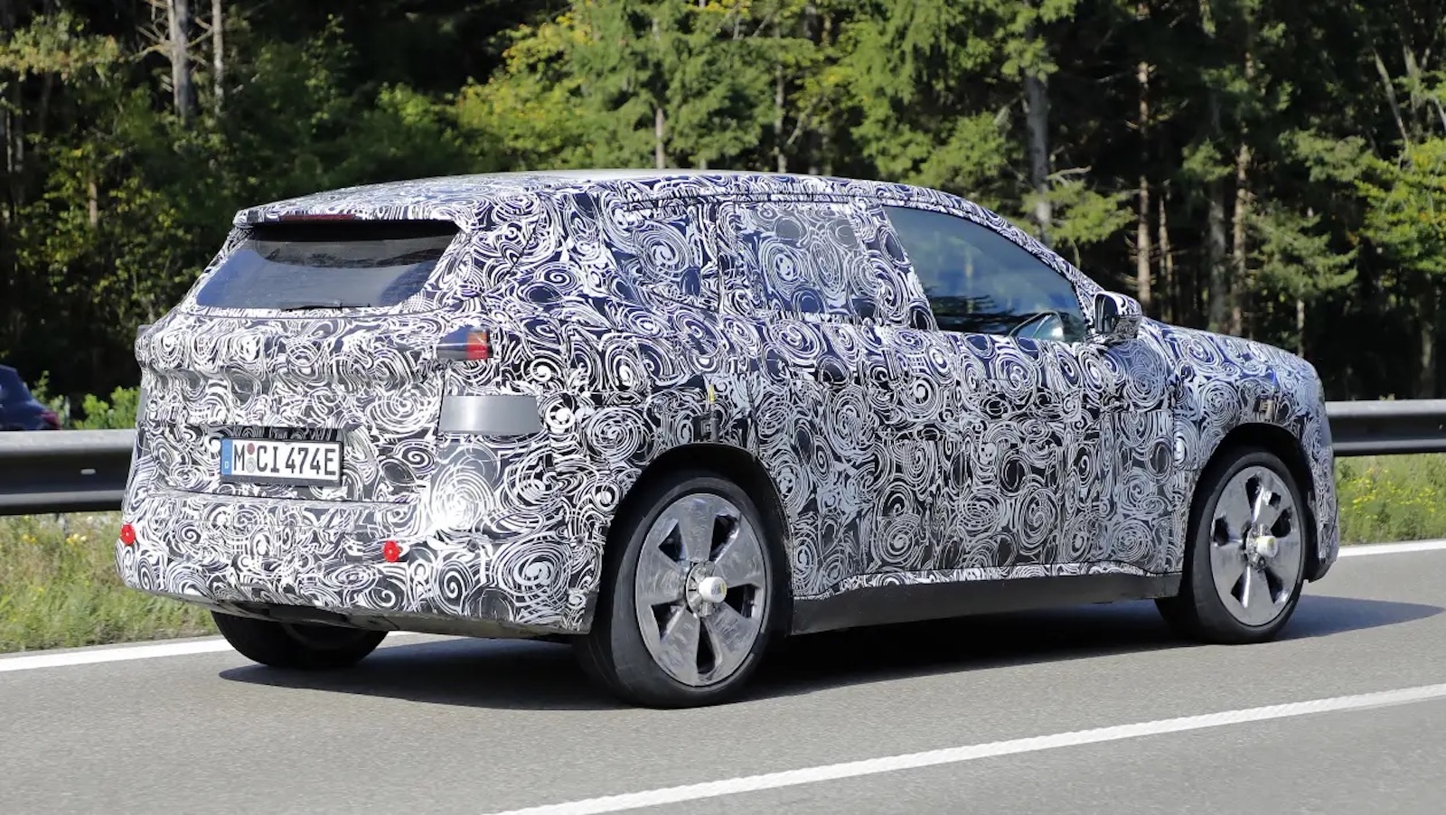 Νέο BMW iX1: Έρχεται νωρίτερα με design που μαγνητίζει και τεχνολογία Neue Klasse